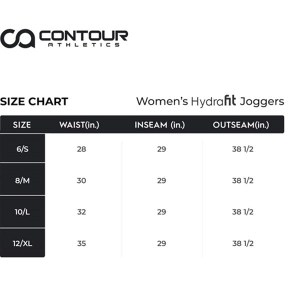 CONTOUR ATHLETICS - Combo Yoga & Jogger Athletic Pants with Pockets! NEW - Picture 9 of 9